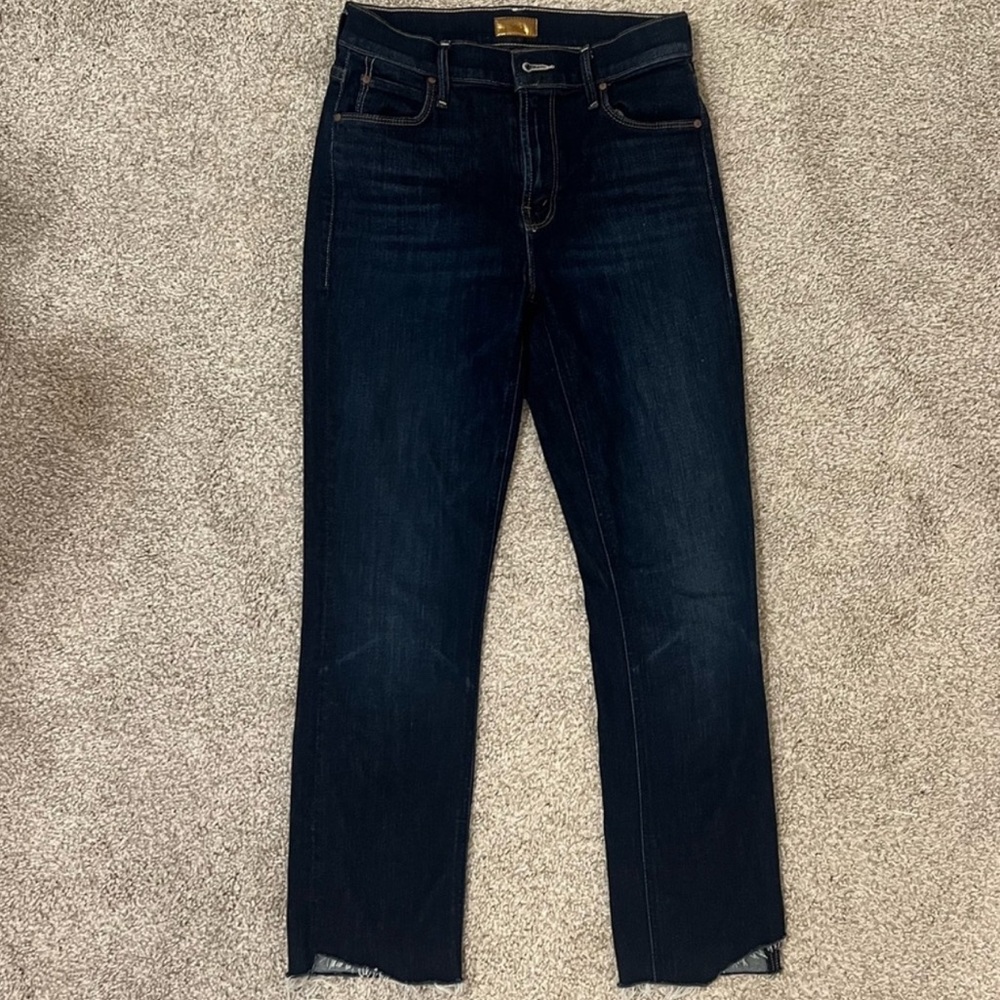 MOTHER Size 26 Mid Rise Dazzler Ankle Jeans